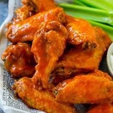 Jumbo Buffalo Wings.