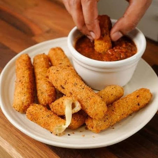 Mozzarella Sticks.