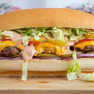 Bacon Cheeseburger Sub
