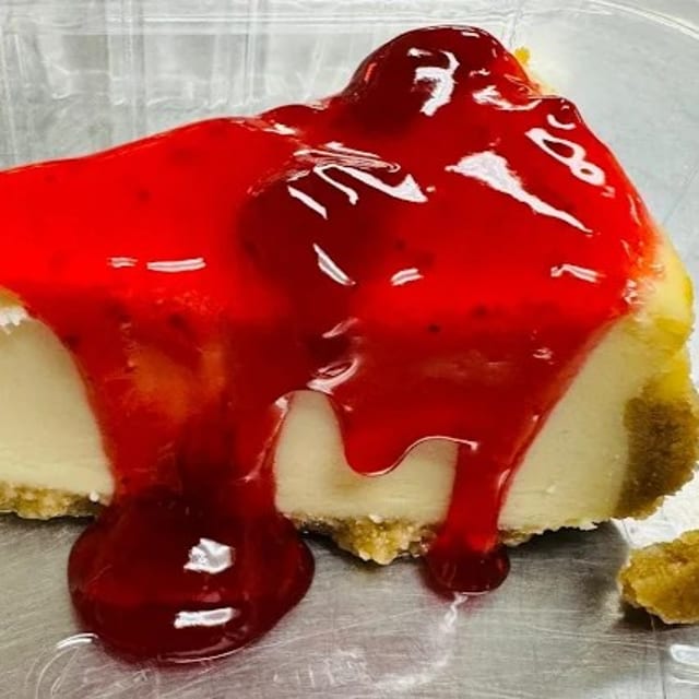 Cheesecake.