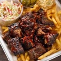 BBQ Steak Platter.