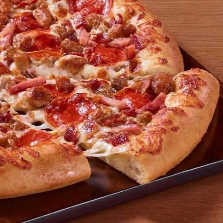 Meat Lovers Pizza.