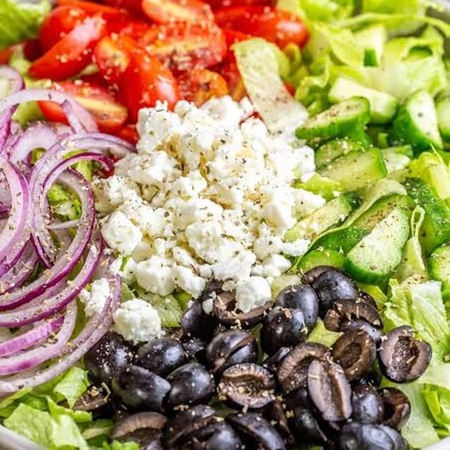 Chef or Greek Salad.