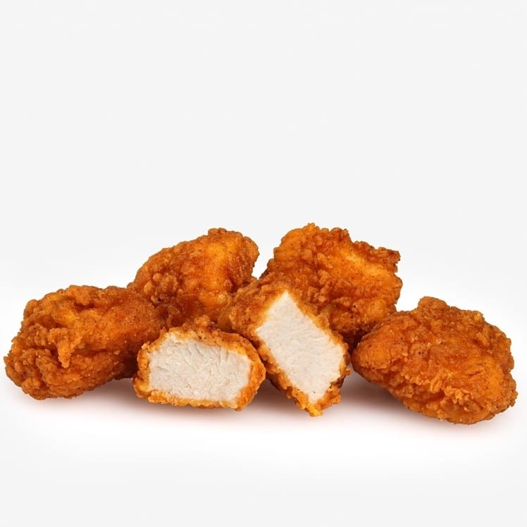 Boneless Wings or Wing Zings with Bone.