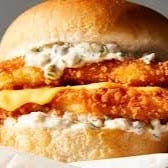 Fish Fillet Sandwich.