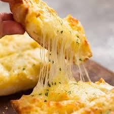 Garlic Bread With Cheese.