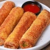 Spicy Chicken Roll or Tuna Roll.