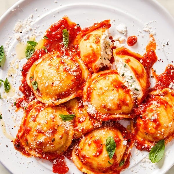 Ravioli Pasta.