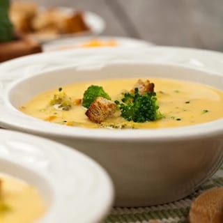 Cream of Broccoli Soup