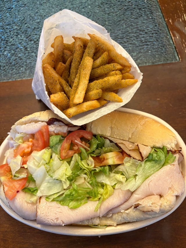 Turkey Breast Sub.
