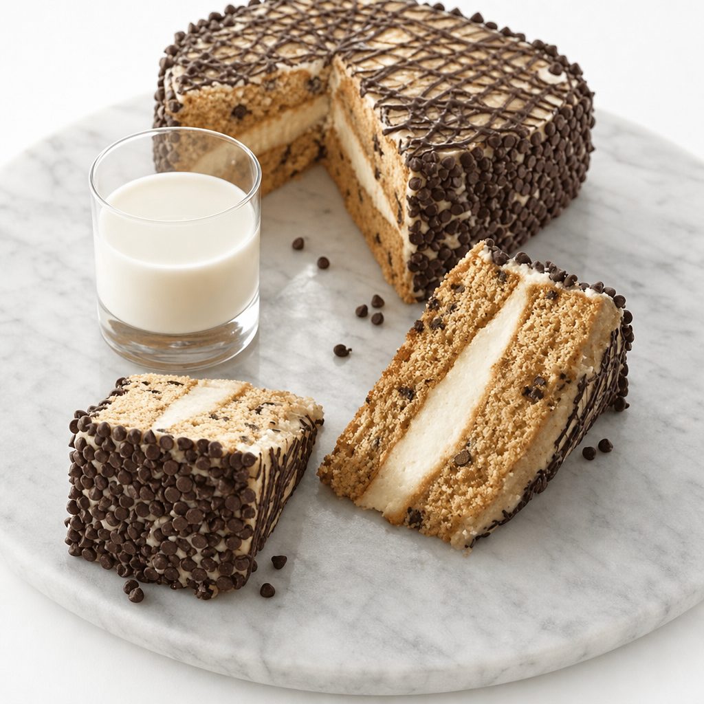 Chocolate Chip Milk Cake.