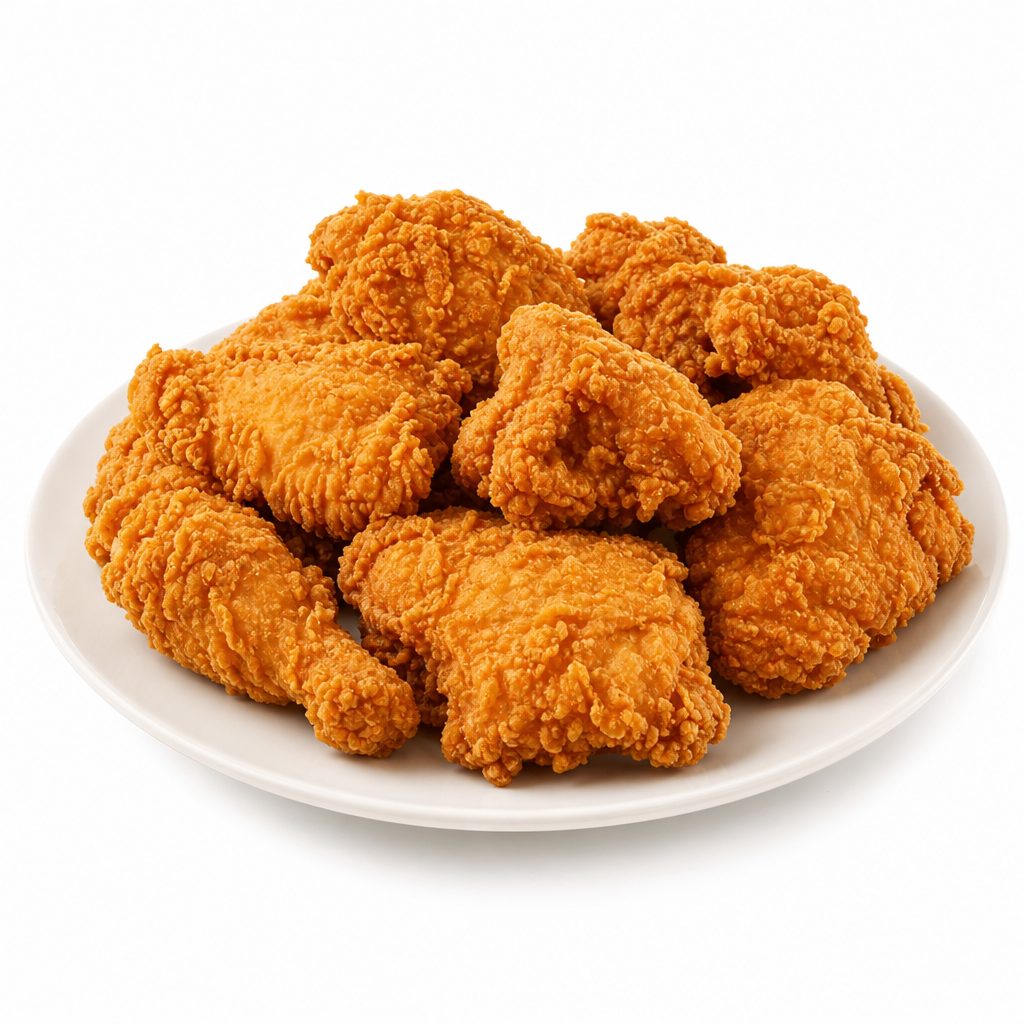 Fried Chicken (16 Pieces).