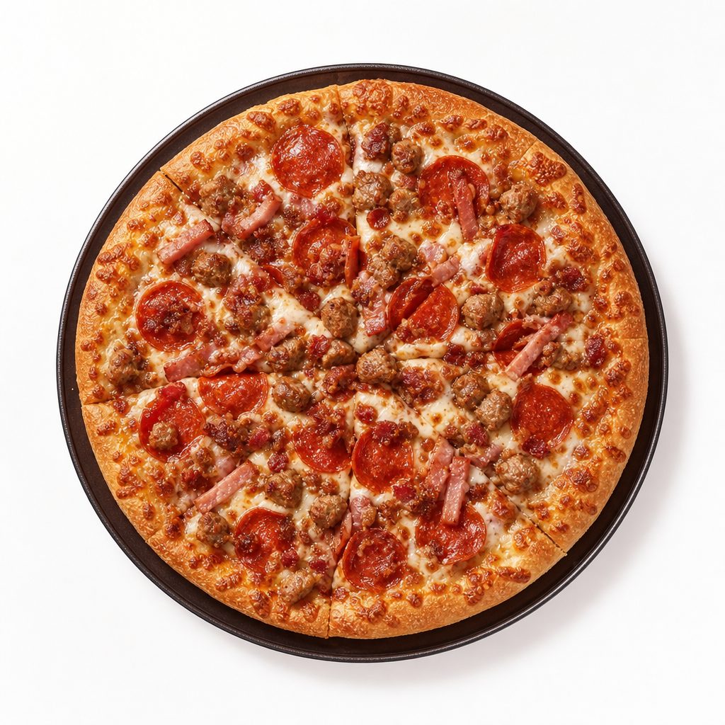 Meat Lovers Pizza.