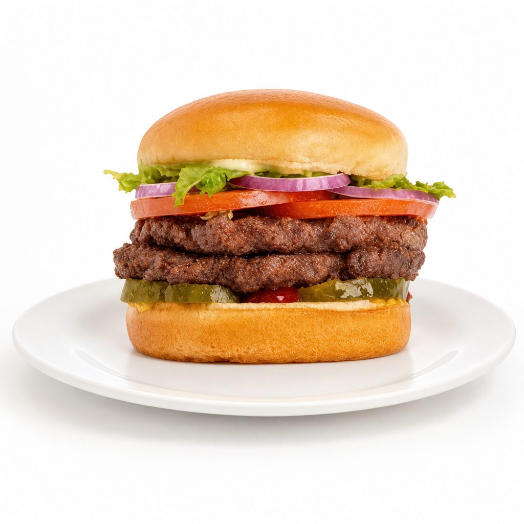 Hamburger Sandwich.