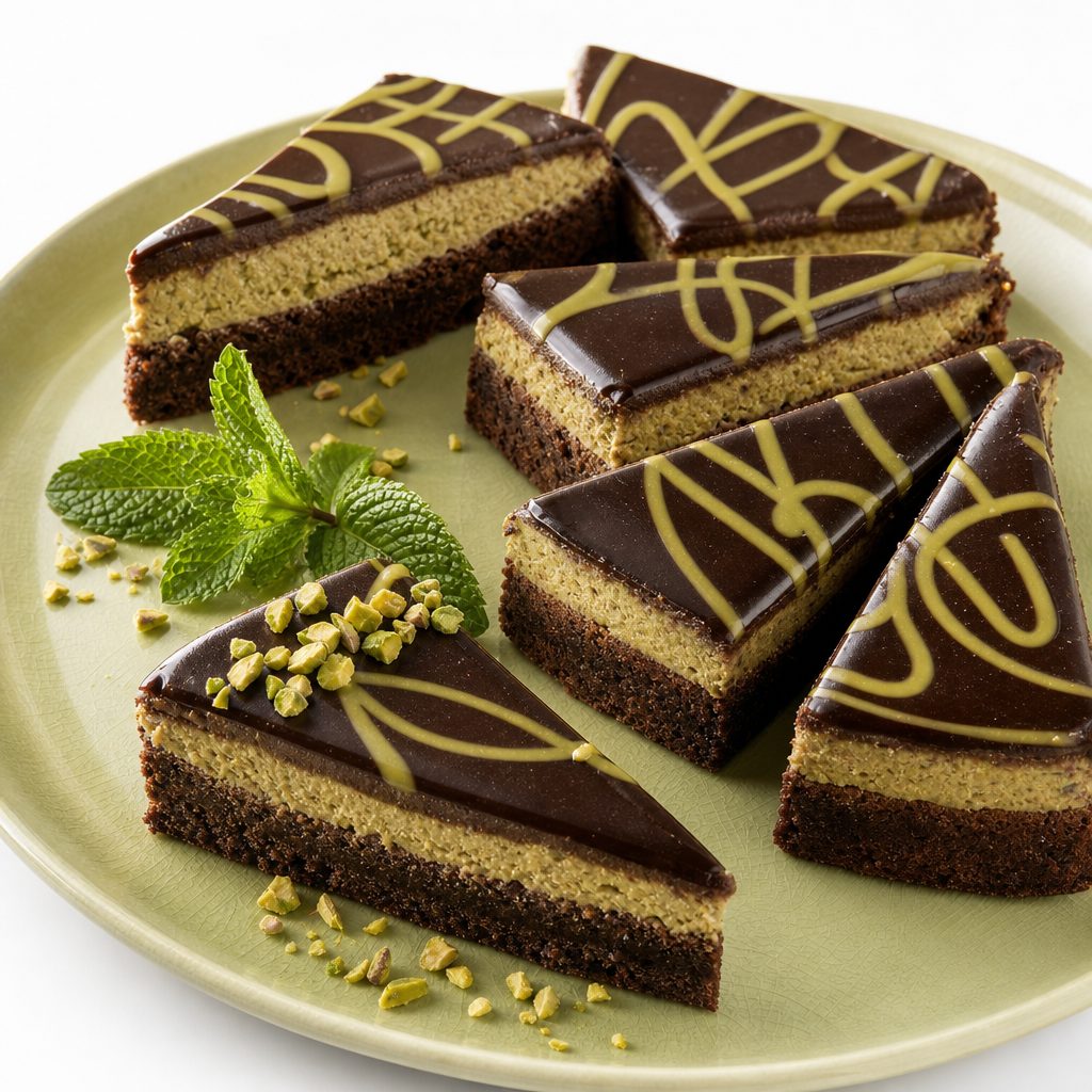 Dubai Chocolate Torte.