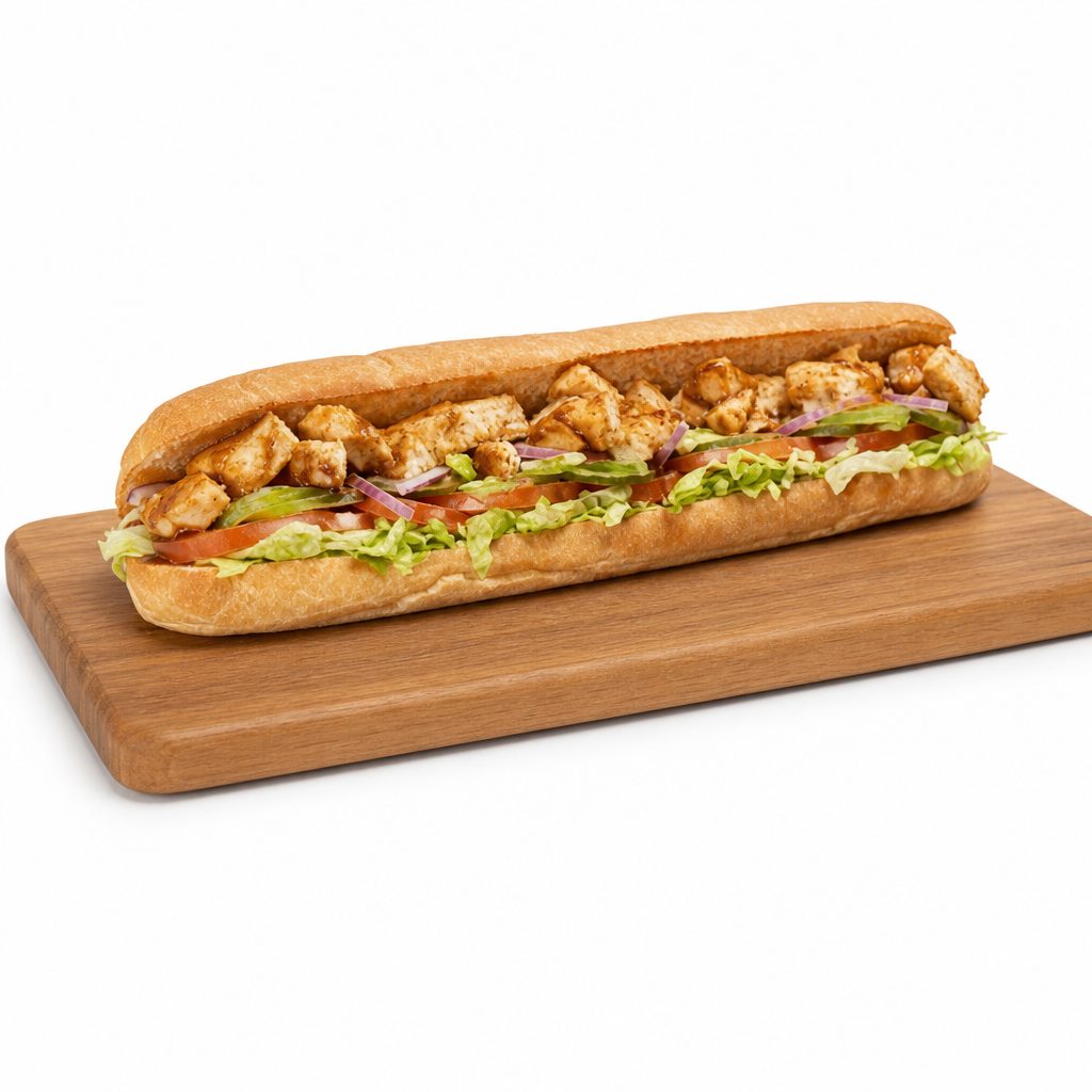 Teriyaki Grilled Chicken Sub.