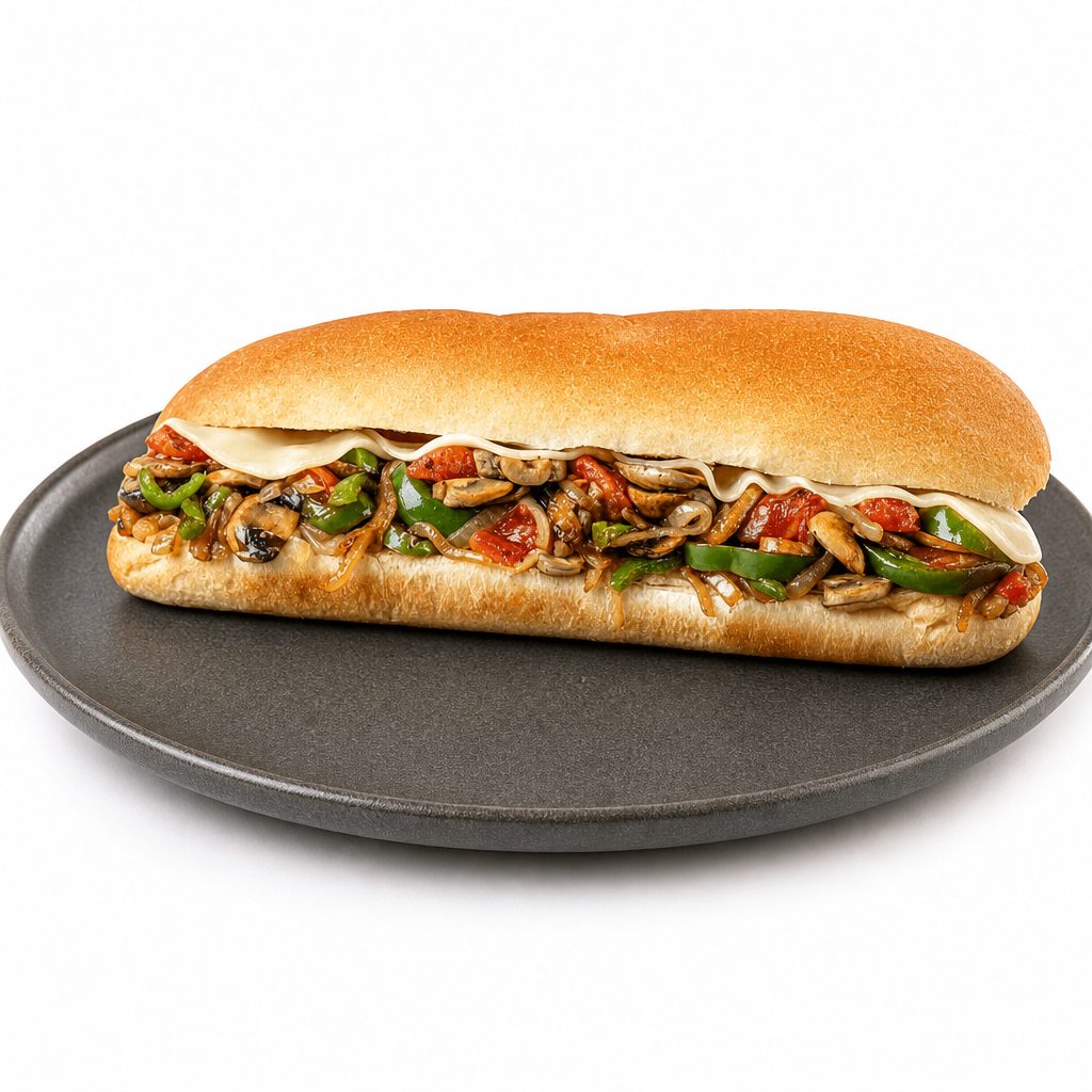 Grilled Veggie Sub.