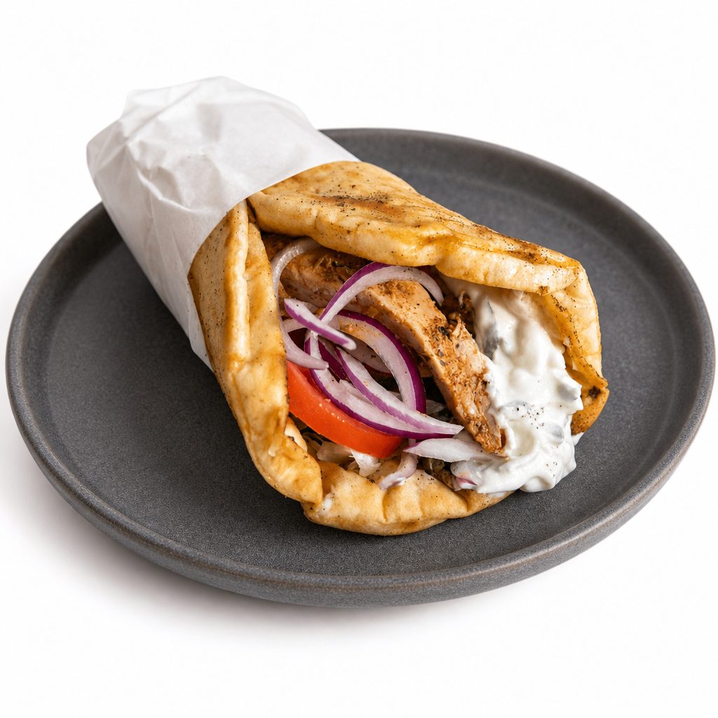 Chicken Gyro.