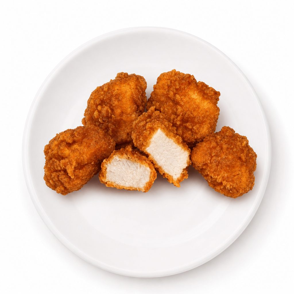 Boneless Wings or Wing Zings with Bone.