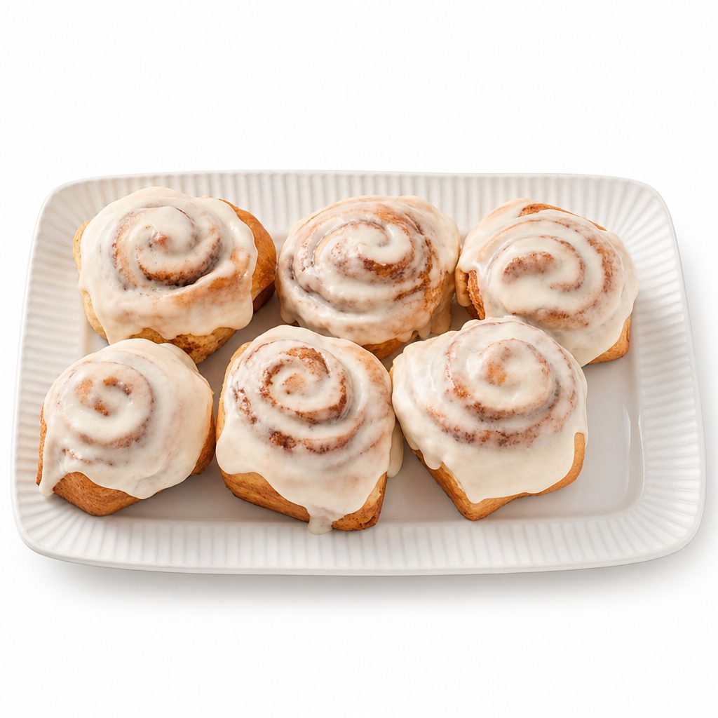 Cinnamon Roll.