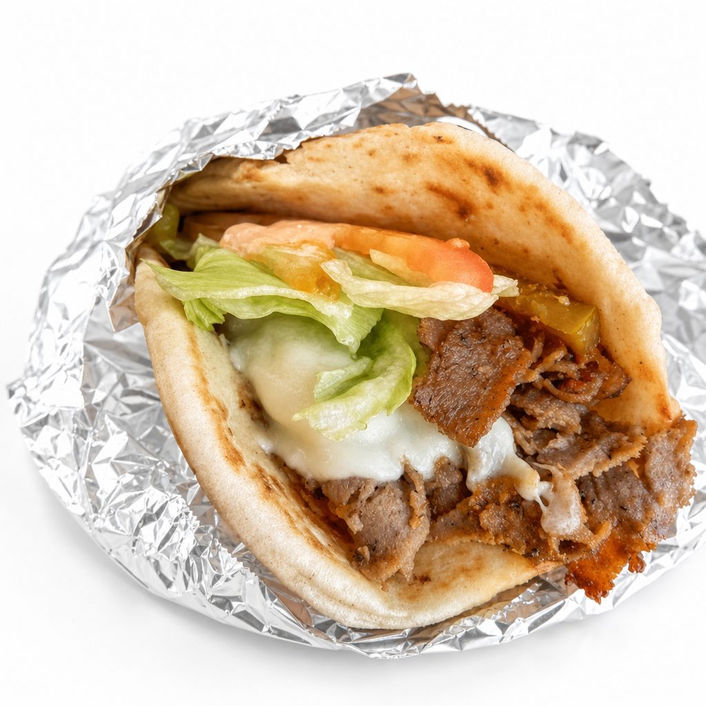 Steak Gyro.