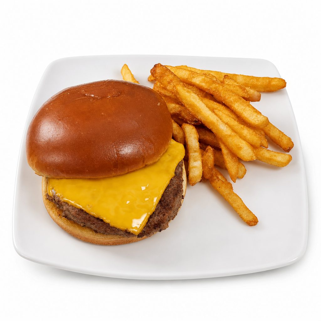 Kids Cheeseburger.
