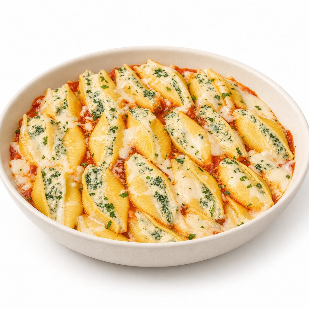 Stuffed Shells Pasta.