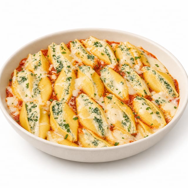 Stuffed Shells Pasta.