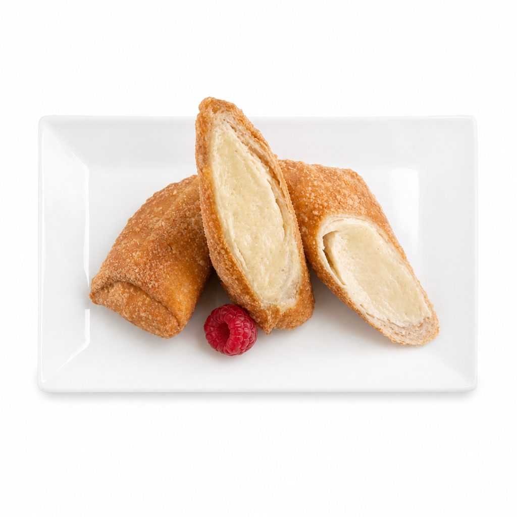 Fried Banana Cheesecake.