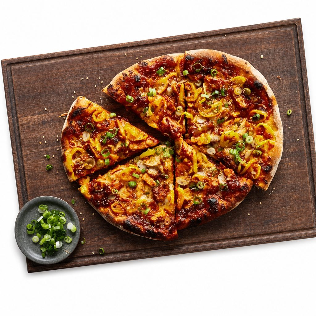Deviled Pizza.