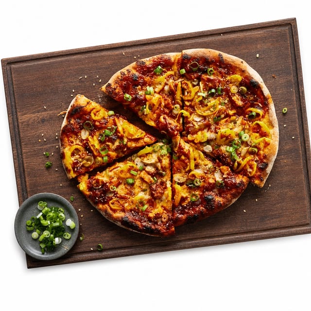 Deviled Pizza.