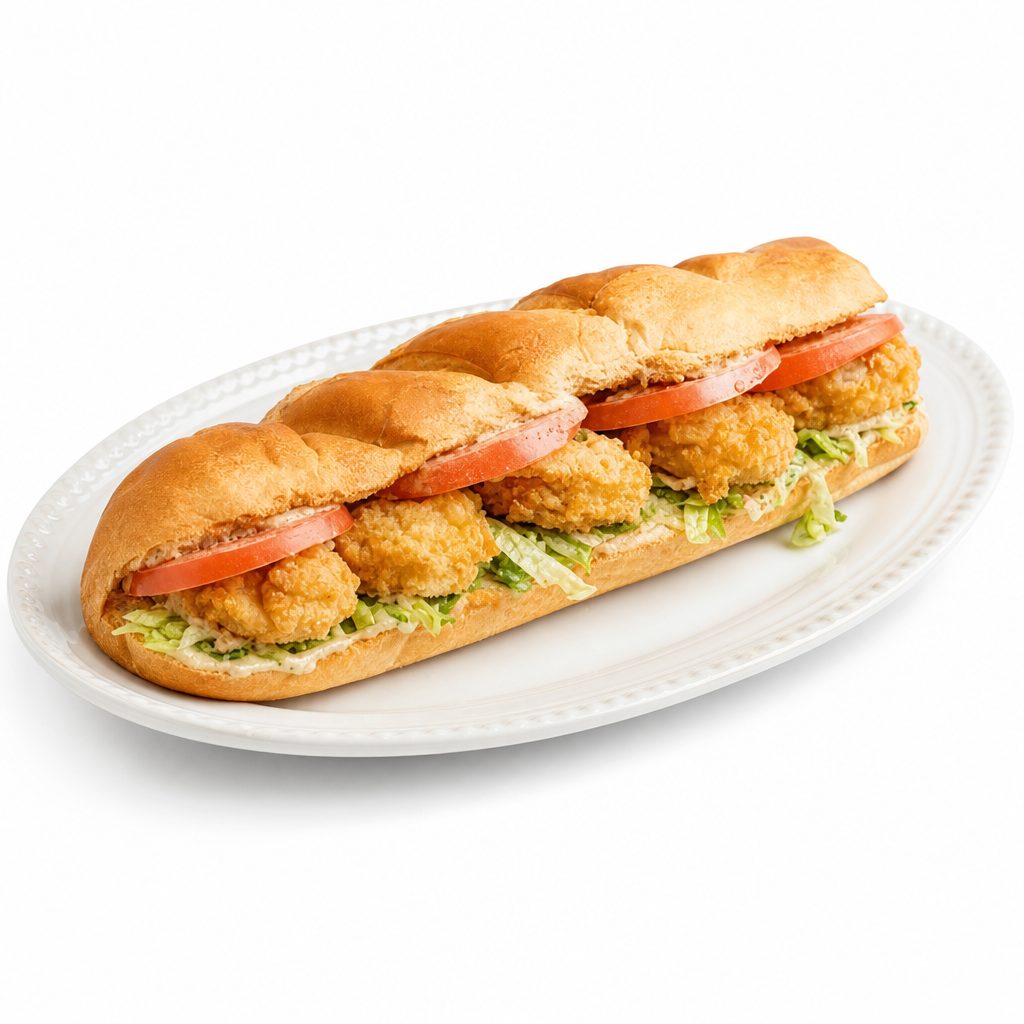 Fried Shrimp Sub.