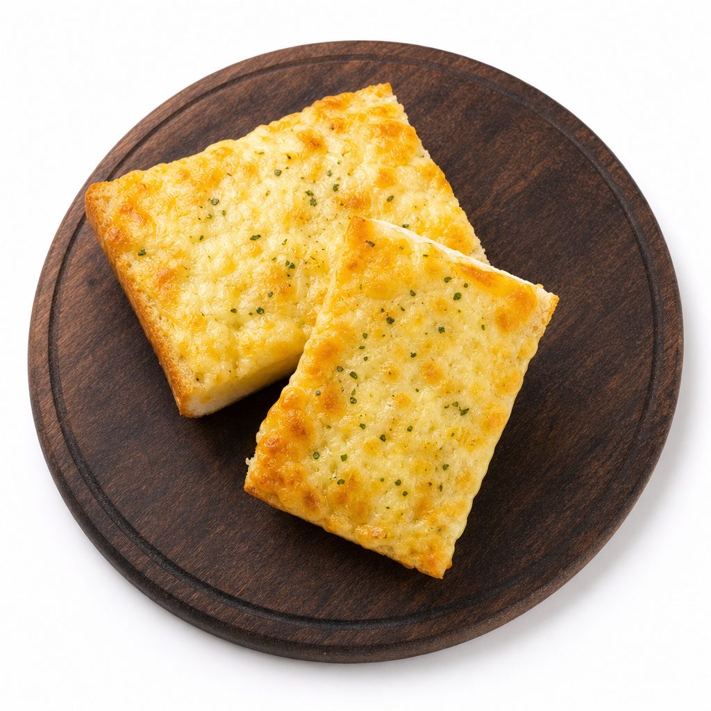 Garlic Bread With Cheese.