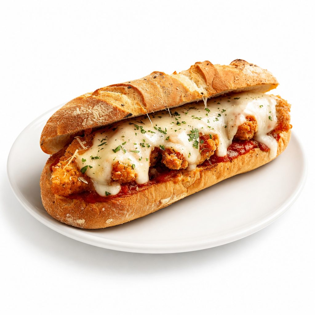 Chicken Parmesan Sub.