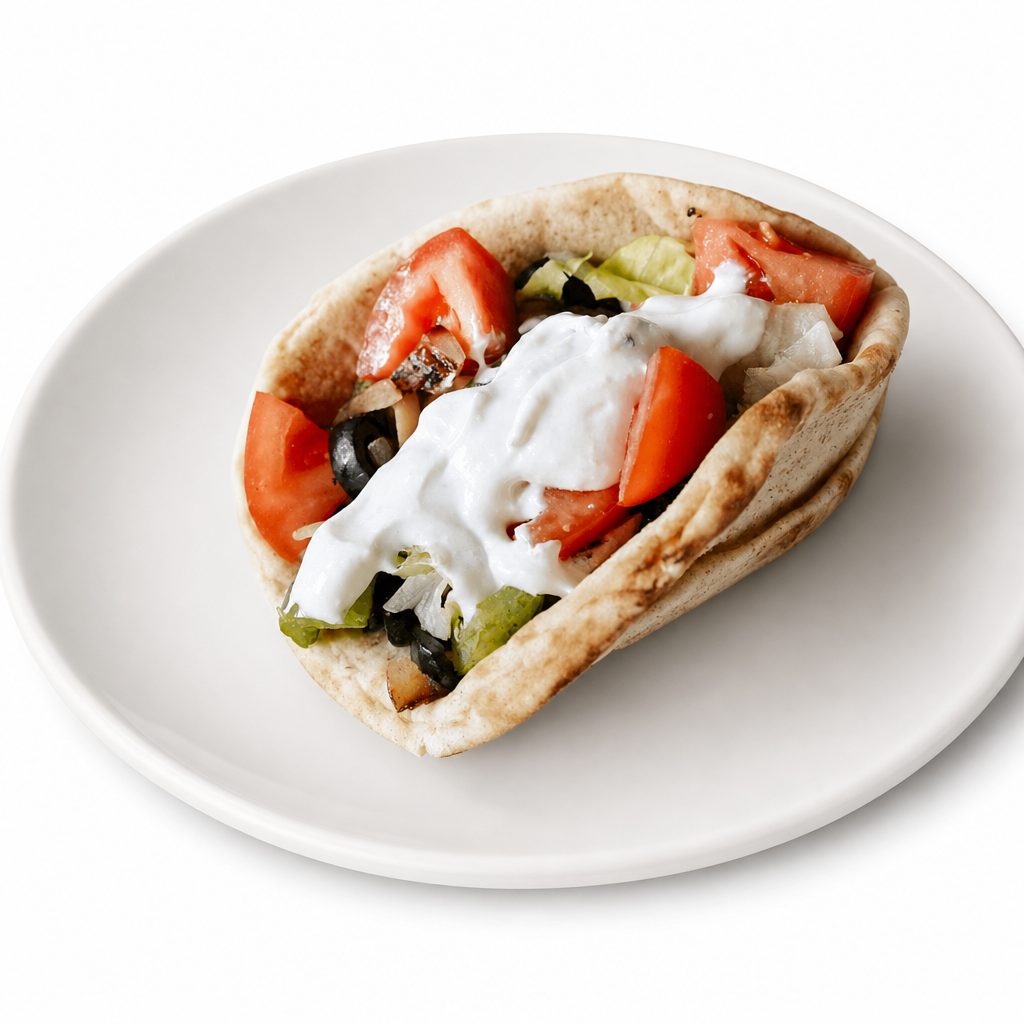 Veggie Gyro.