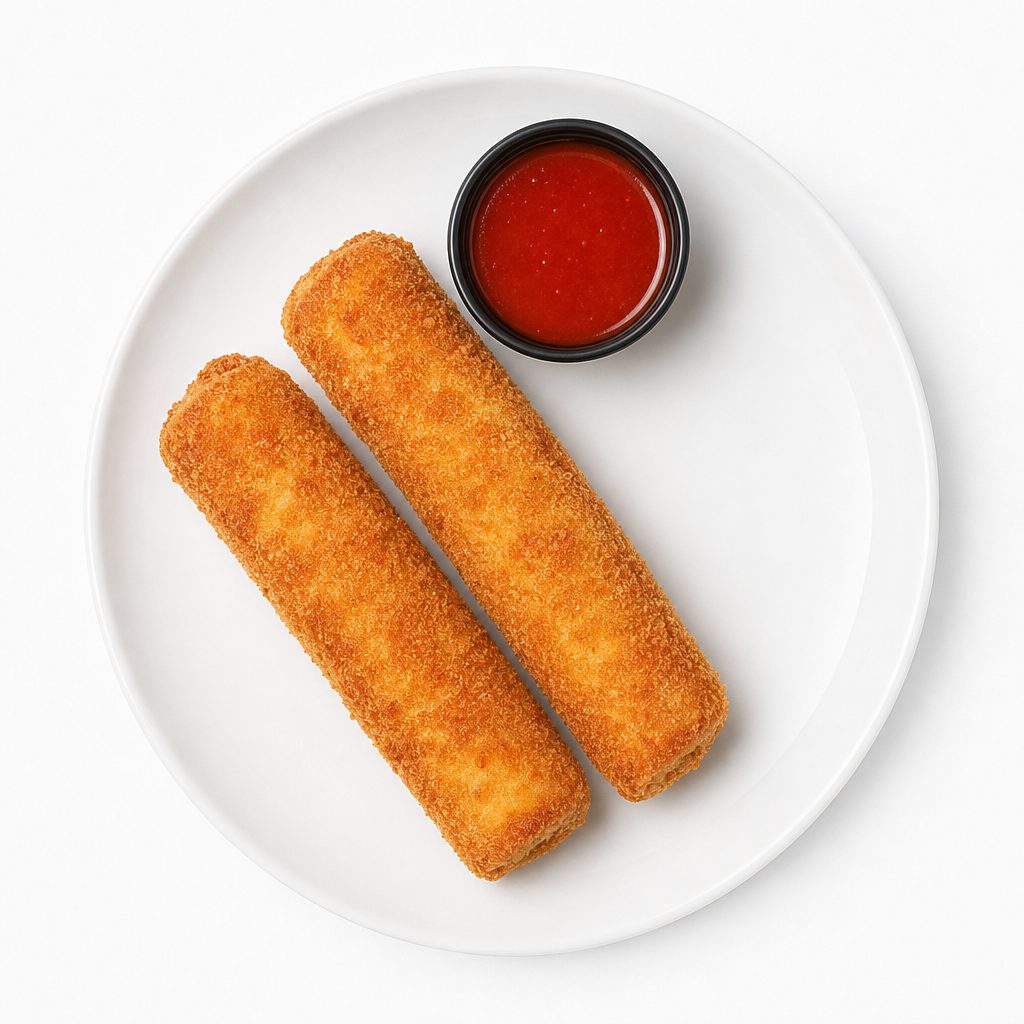 Spicy Chicken Roll or Tuna Roll.