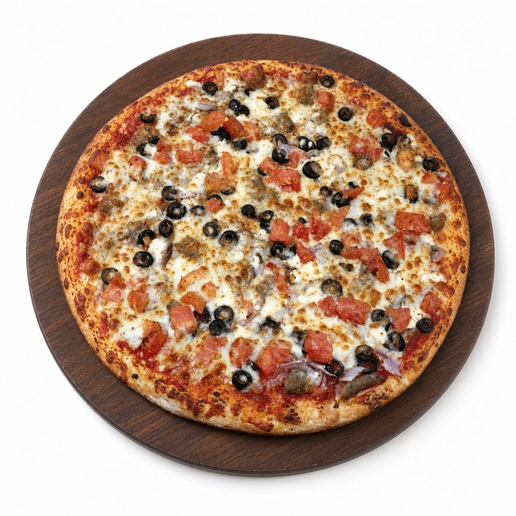 Greek Pizza.