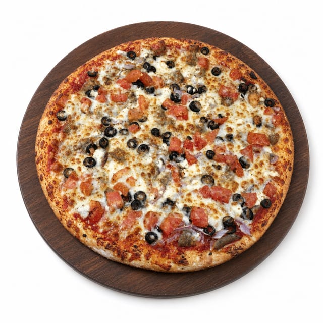 Greek Pizza.