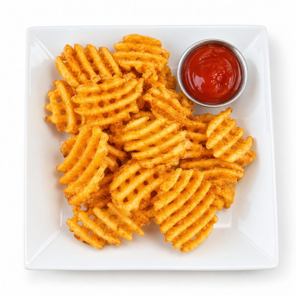 Waffle Fries.
