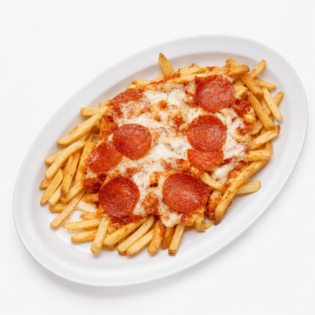 Pepperoni Pizza Fries.