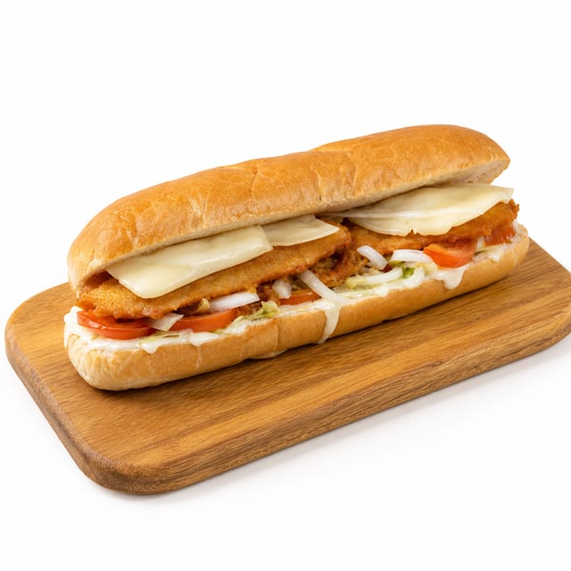 Cheese Fish Sub.