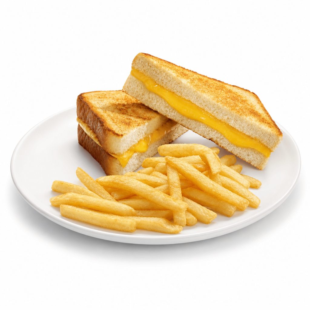 Grilled Cheese Sandwich.