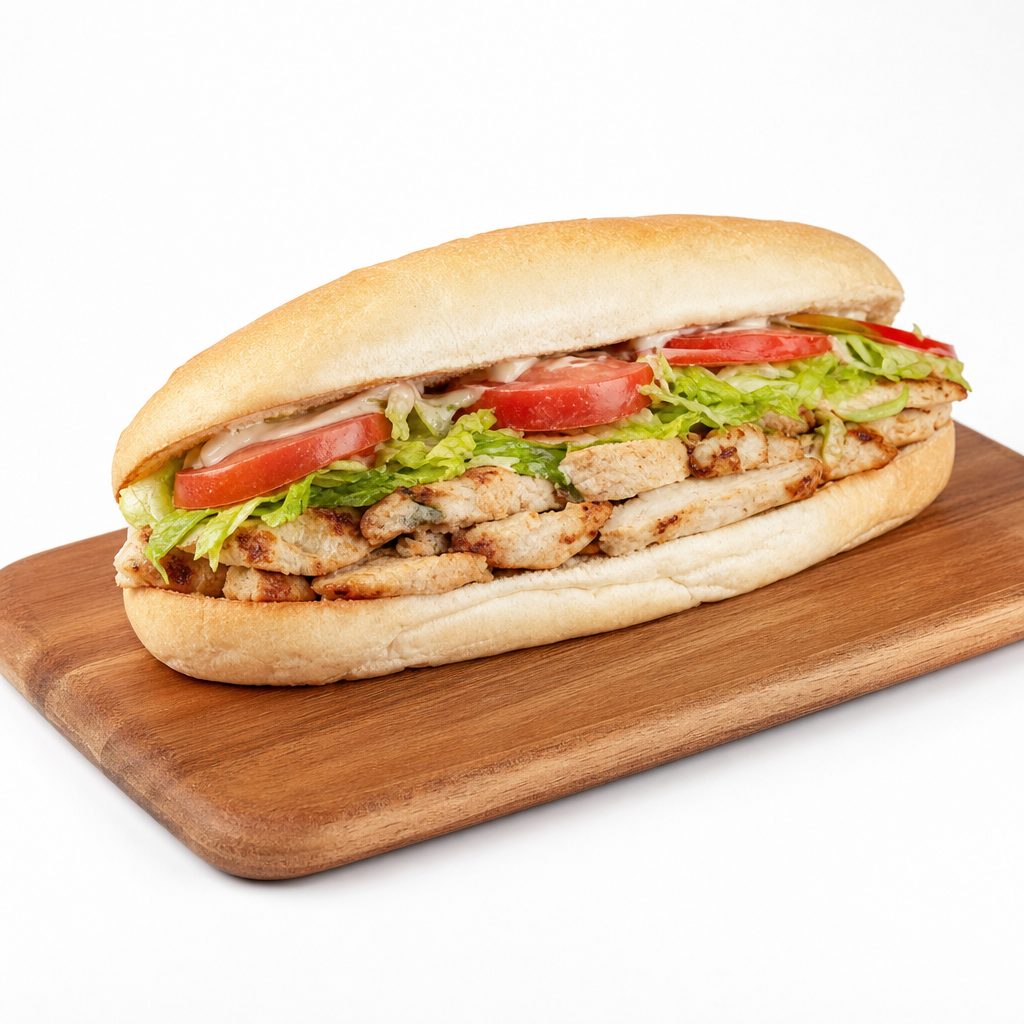 Grilled Chicken Sub.