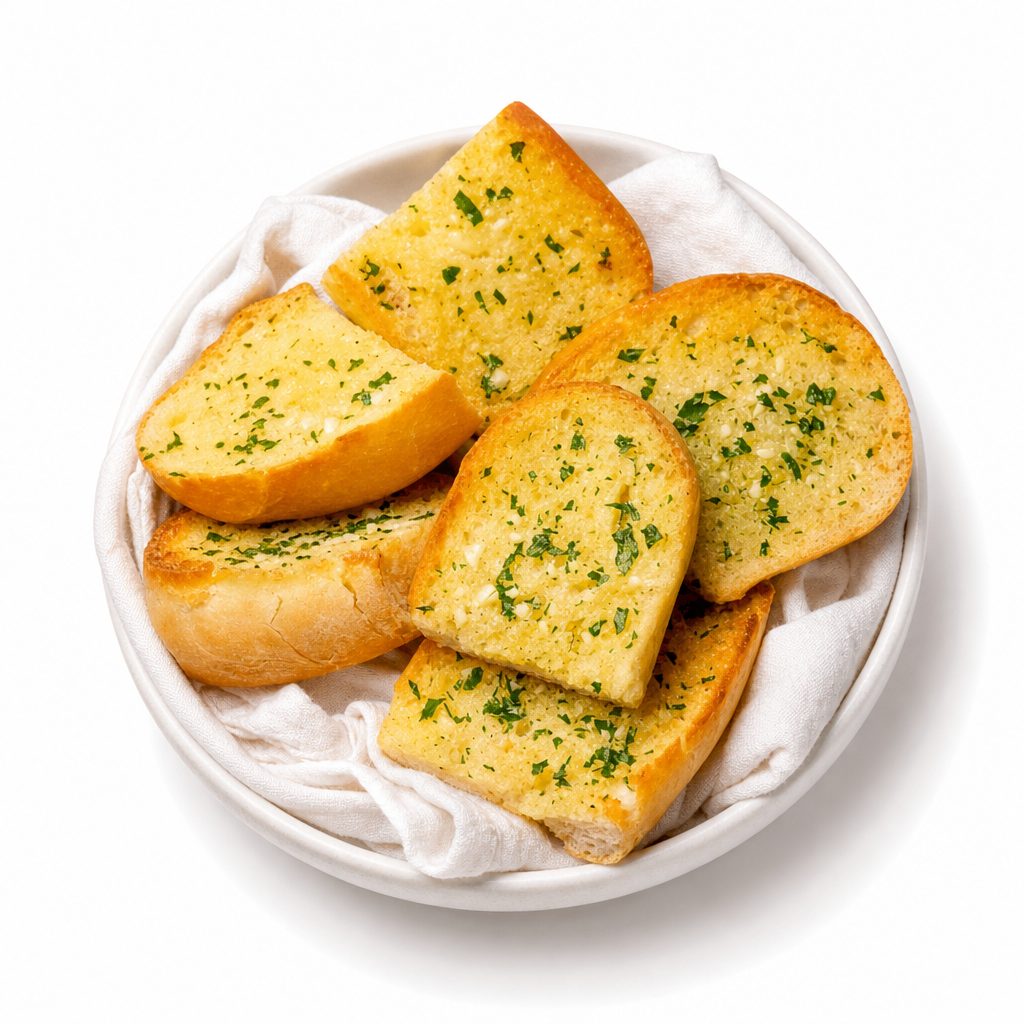 Garlic Bread.