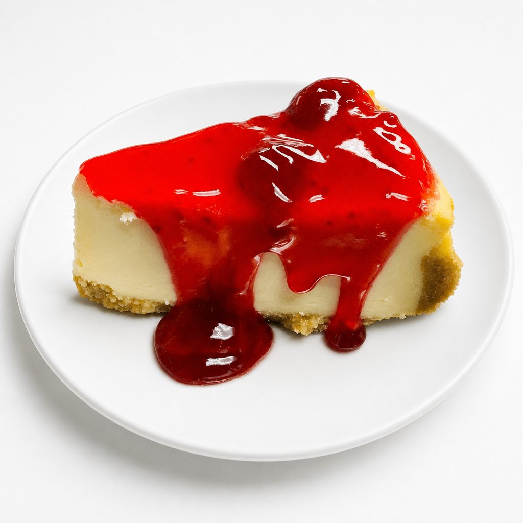 Cheesecake.