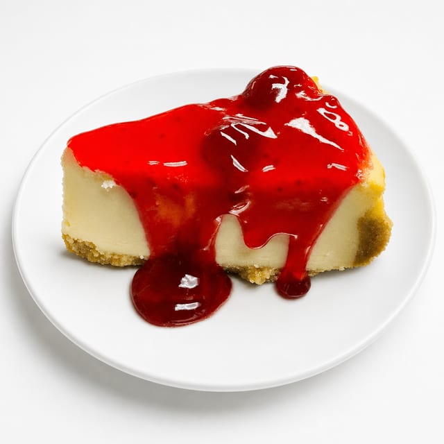 Cheesecake.