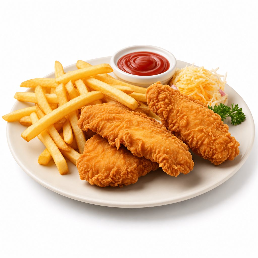 Kids Chicken Tenders.