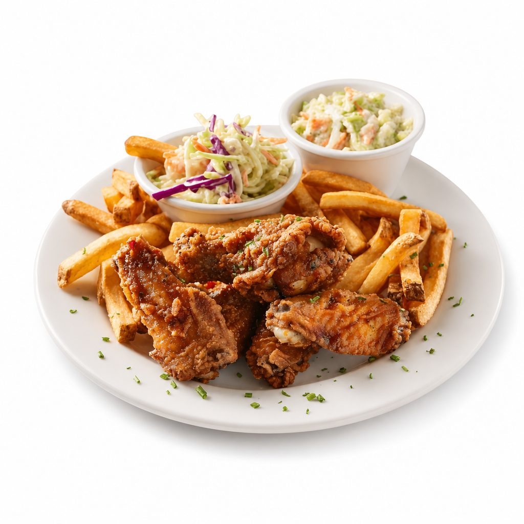Buffalo Wings Platter.