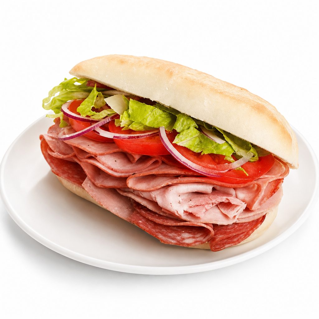 Cold Italian Sandwich.