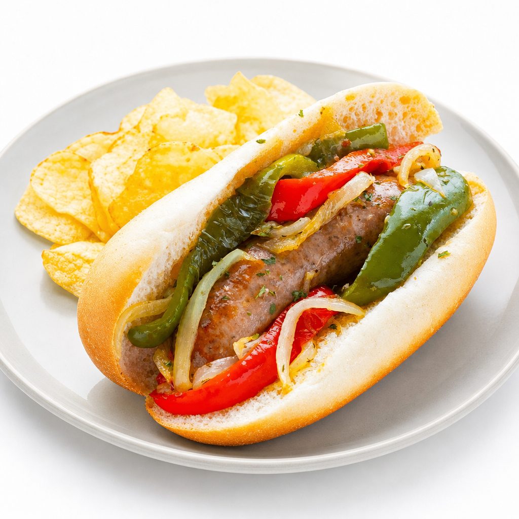 Italian Sausage Sub.